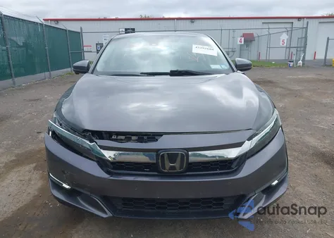 2018 Honda Clarity Plug-In Hybrid Touring from USA, damaged, VIN JHMZC5F3XJC001054